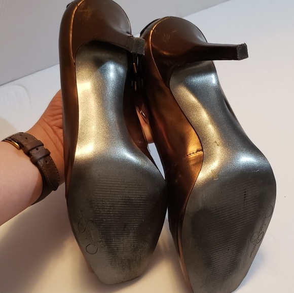 Sale!🌹⚘Jessica Simpson Open Toes High Heels - Picture 7 of 8